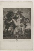KG 17520
<br/>
Castor en Pollux ontvoeren de dochters van Leucippes
<br/>
<em>Green, Valentine (1739-1813)</em>